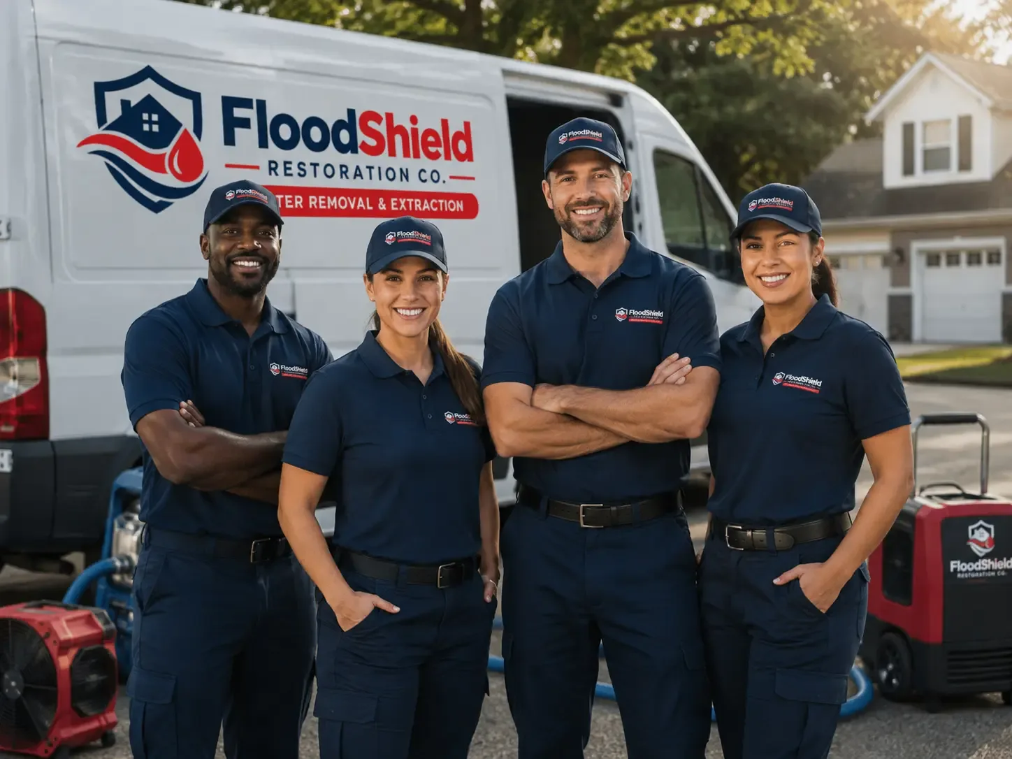Flood Damage Restoration company in Reklaw, TX