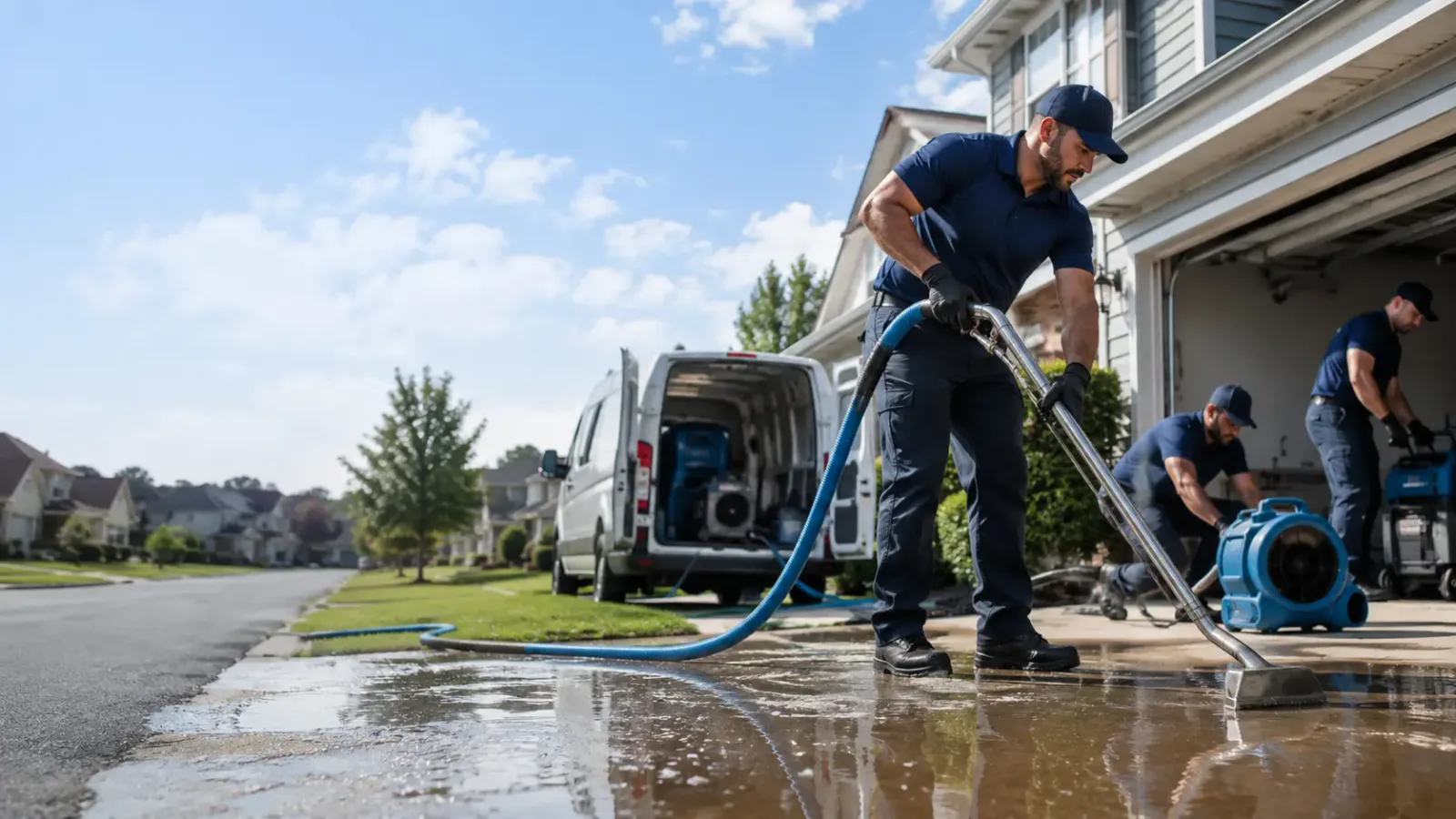 Flood Damage Restoration in Reklaw, TX